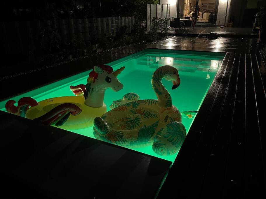 Villa Mit Pool Зигбург Екстериор снимка
