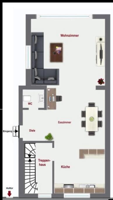 Villa Mit Pool Зигбург Екстериор снимка