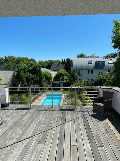 Villa Mit Pool Зигбург Екстериор снимка